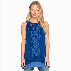 Johnny Was Demoran Tank